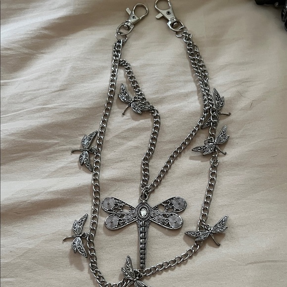 Dragonfly Hip Chain - Picture 1 of 3